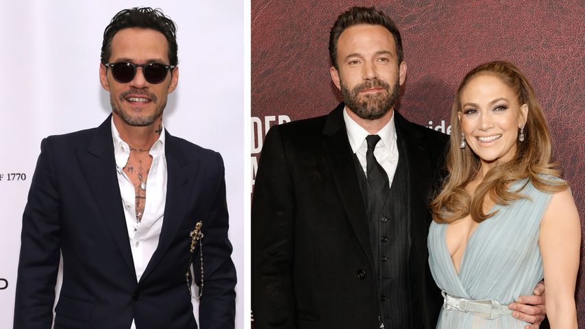 J.Los Ex Marc Anthony ist Ben Affleck gegenüber skeptisch!