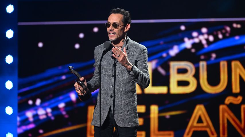 Marc Anthony bei den Lo Nuestro Awards im Februar 2023 in Miami