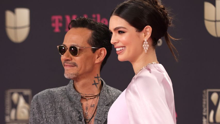 Marc Anthony erstmals mit schwangerer Nadia auf Red Carpet