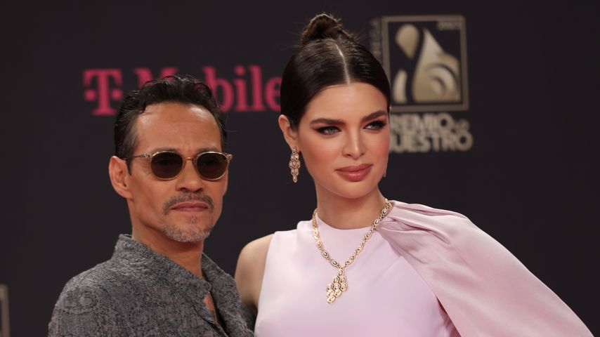 Marc Anthony und Nadia Ferreira bei den Lo Nuestro Awards in Miami im Februar 2023