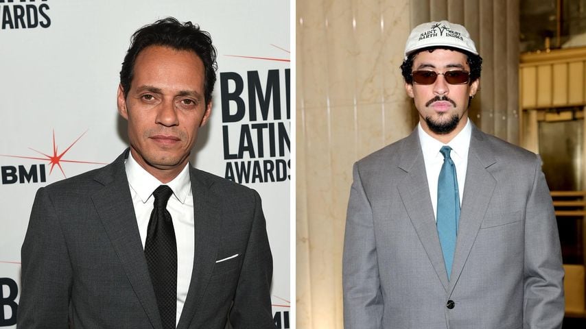 Marc Anthony gibt Bad Bunny Tipps für Super-Bowl-Auftritt