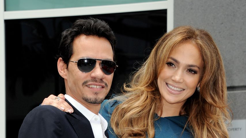 Marc Anthony und Jennifer Lopez im Mai 2011 in Los Angeles