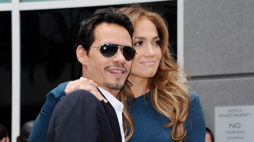 Marc Anthony und Jennifer Lopez, 2011