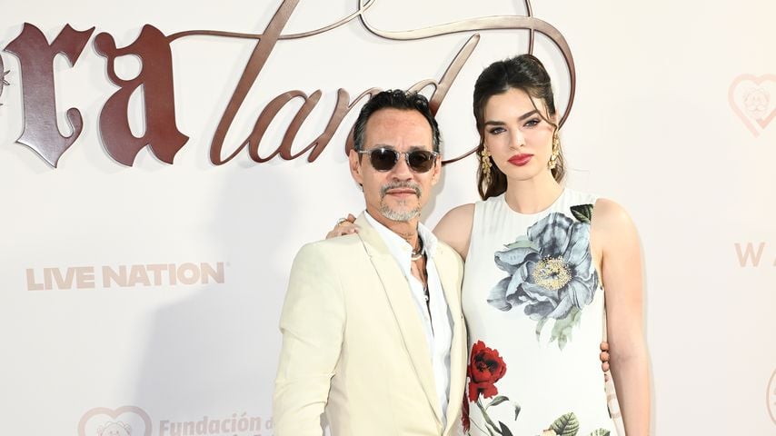 Marc Anthony und Nadia Ferreira verraten das Babygeschlecht