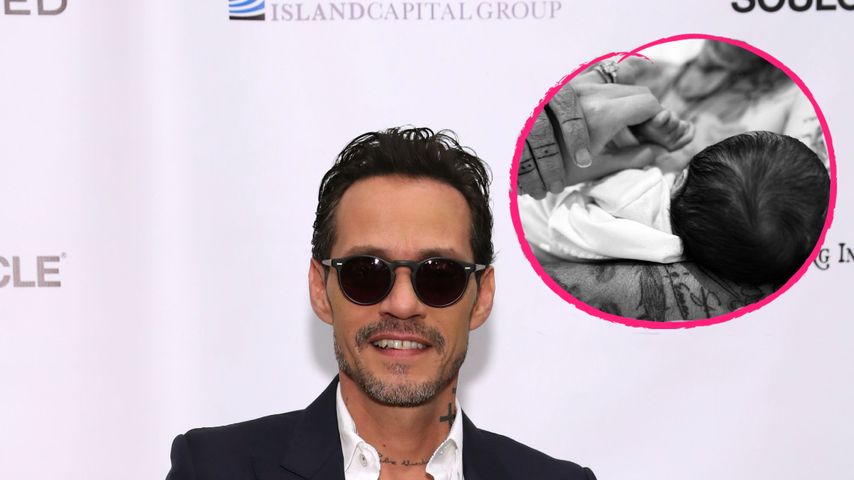 Am Vatertag: Marc Anthony ist zum siebten Mal Vater geworden