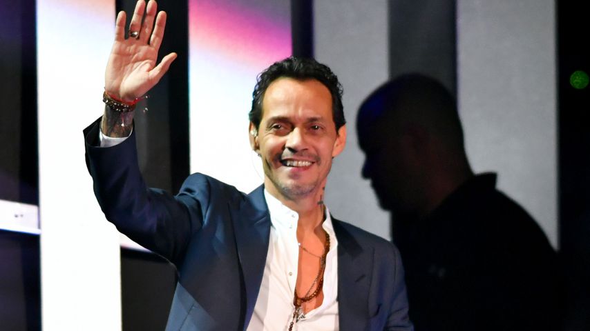 Marc Anthony in Miami, November 2018