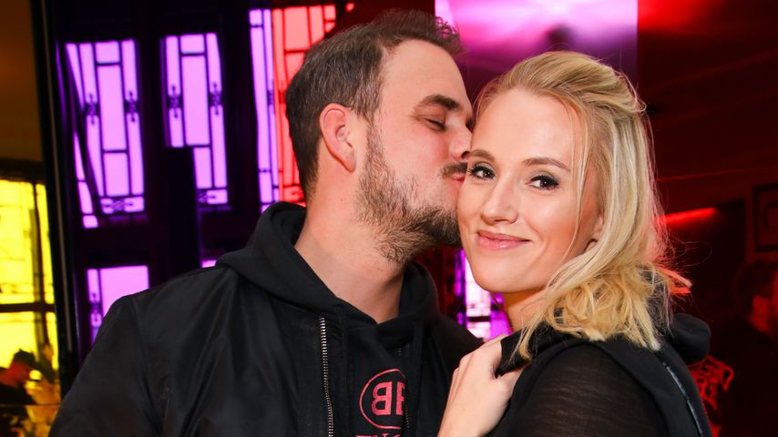 Marc Barthel und Anna Hofbauer in Berlin, 2019