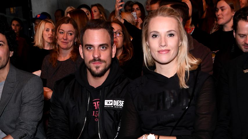 Marc Barthel und Anna Hofbauer bei der Berlin Fashion Week 2019