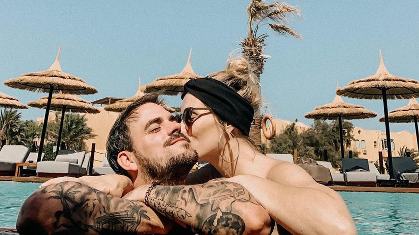 Nach Baby-News: Marc Barthel & Anna Hofbauer genießen Urlaub