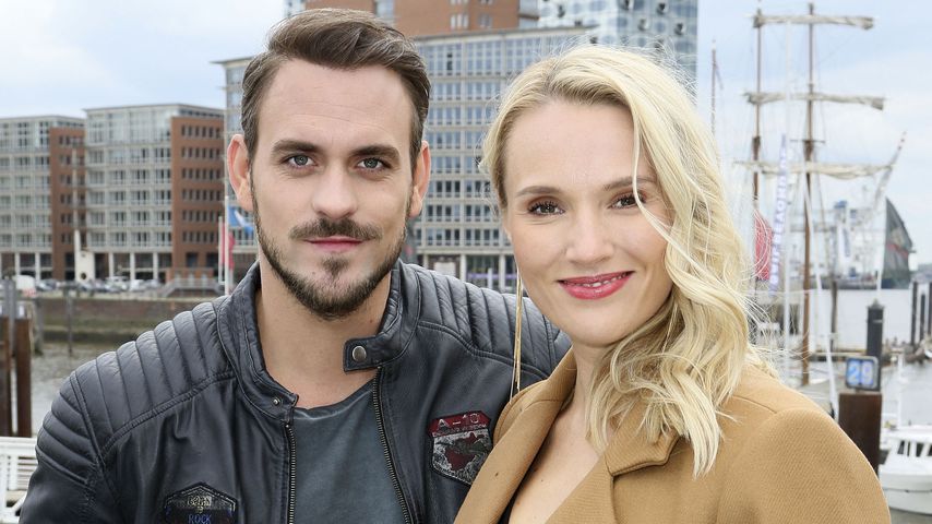 Marc Barthel und Anna Hofbauer in Hamburg, April 2019