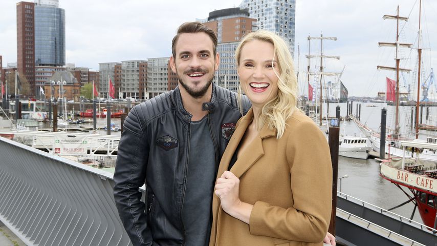 Marc Barthel und Anna Hofbauer im April 2019