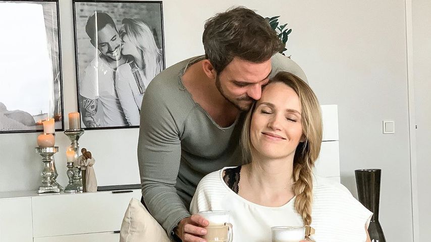 Schlaflose Nächte? Anna Hofbauer & Marc geben Baby-Update