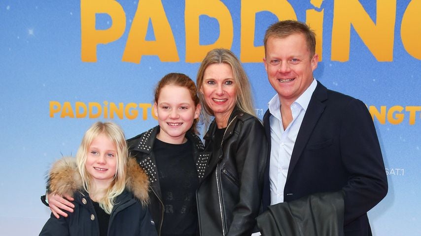 Marc Bator mit seiner Familie
