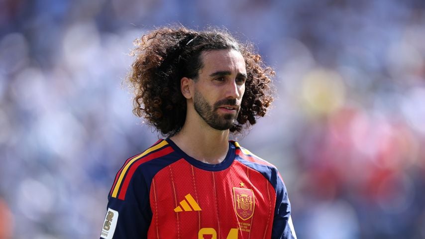 Weltmeister Cucurella spricht über Sohn Mateos Autismus