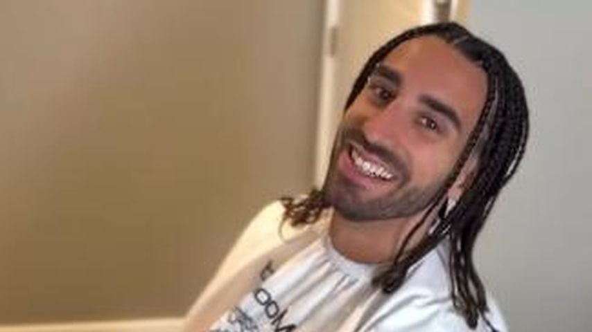 Marc Cucurella mit neuer Frisur, Juli 2026