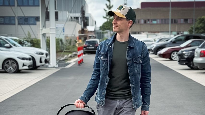 Schauspieler Marc Dumitru ist zum ersten Mal Papa geworden!