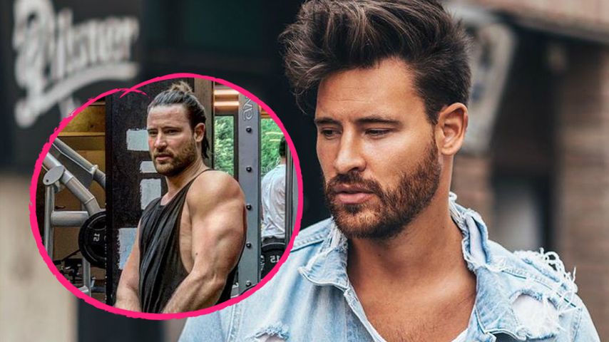 111 Kilo: Ex-"Köln 50667"-Star Marc Eggers total aufgepumpt!