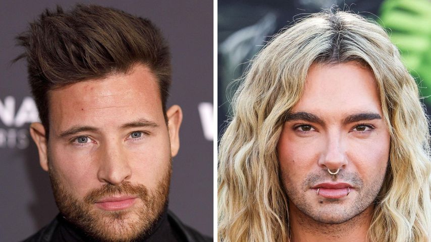 Collage: Marc Eggers und Bill Kaulitz