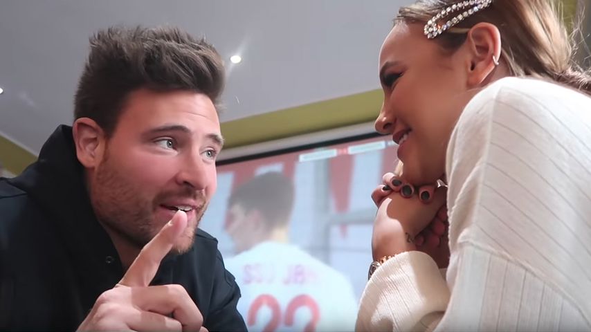 Marc Eggers und Maddy Nigmatullin, "Köln 50667"-Darsteller