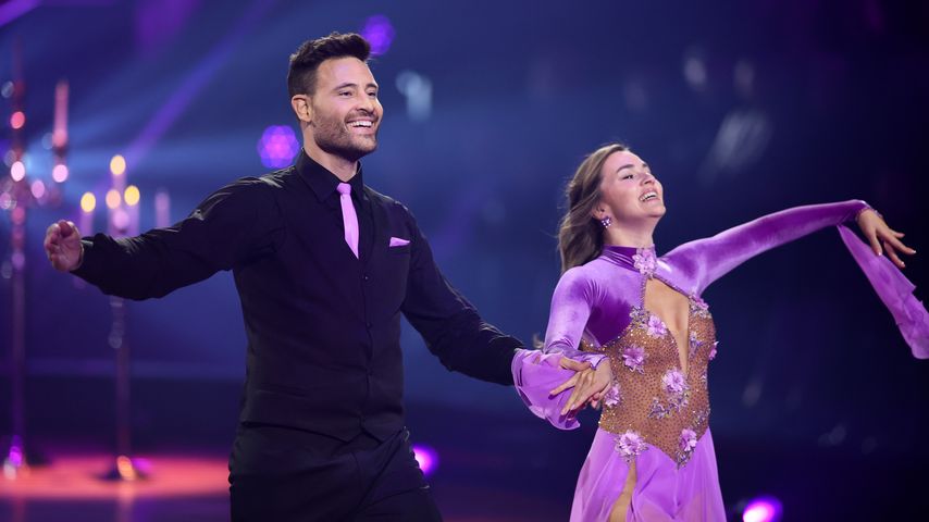 Marc Eggers und Renata Lusin bei "Let's Dance" 2025