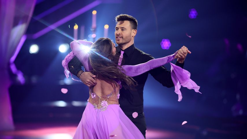 Marc Eggers und Renata Lusin bei "Let's Dance", März 2025