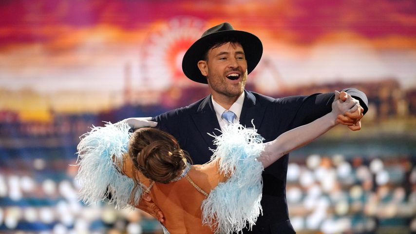 Marc Eggers und Renata Lusin in der sechsten "Let's Dance"-Liveshow, 2025