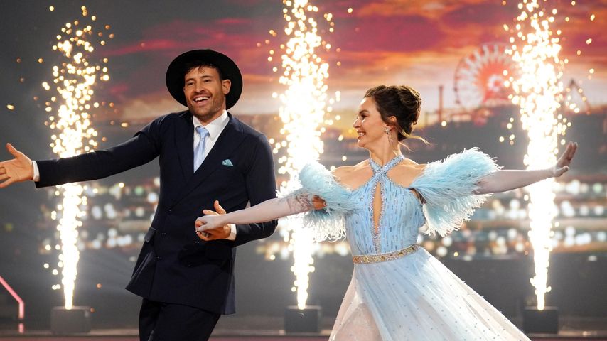 Marc Eggers und Renata Lusin in der sechsten "Let's Dance"-Show