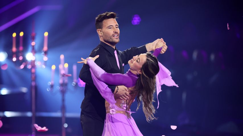 Marc Eggers und Renata Lusin bei "Let's Dance", März 2025
