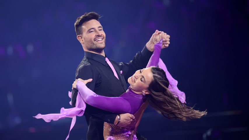 Marc Eggers und Renata Lusin bei "Let's Dance", März 2025