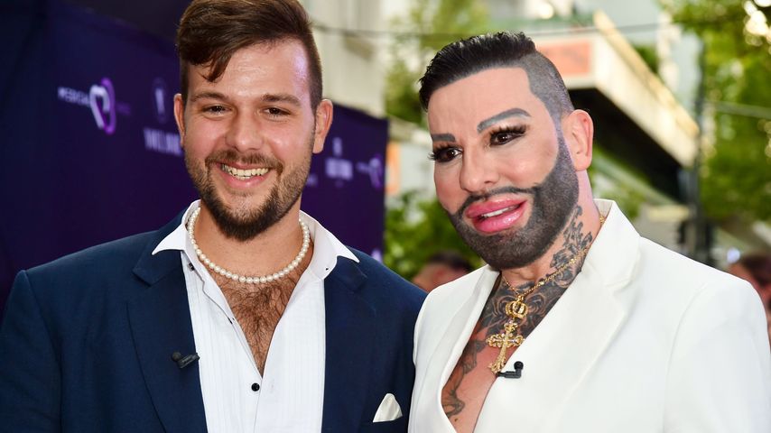 Ohne Marc: Harald Glööckler reist doch alleine nach Kairo