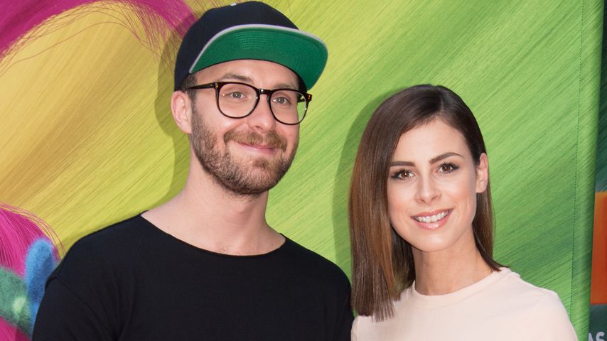 Die Sänger Marc Forster und Lena Meyer-Landrut