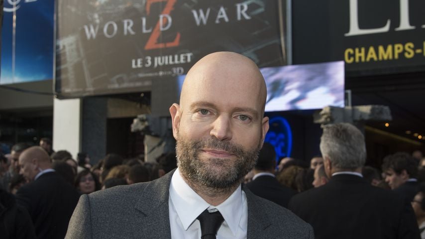 Marc Foster bei der Premiere von "World War Z" in Paris, 2013