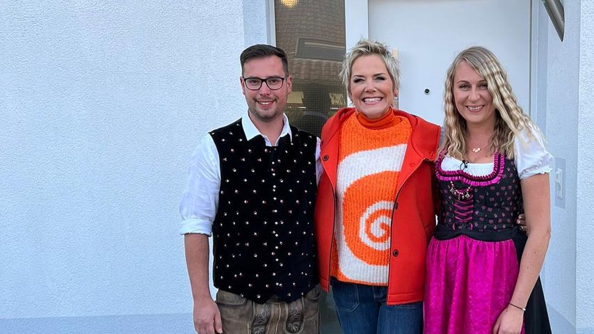 Marc, Inka und Katrin bei "Bauer sucht Frau International"
