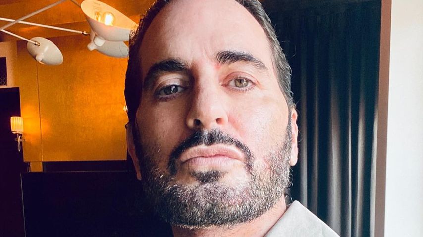 Marc Jacobs nach seinem Facelifting, Juli 2021