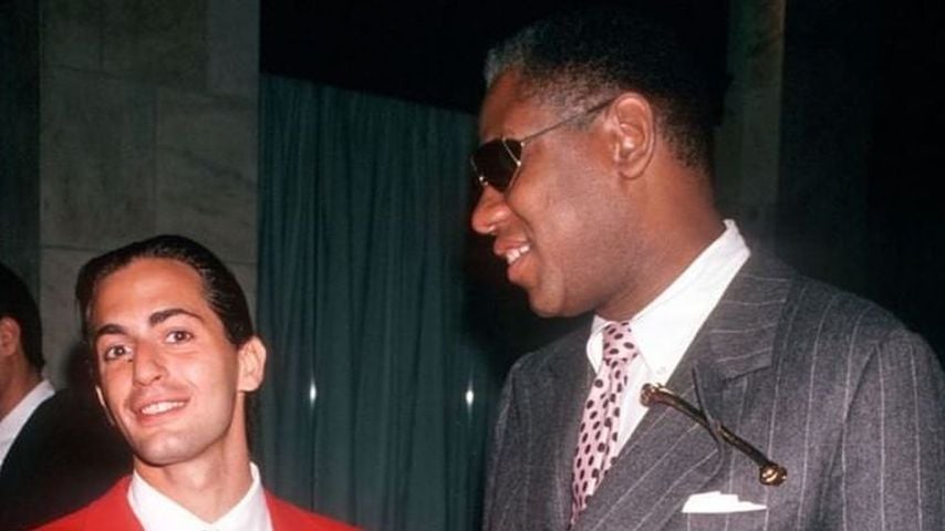 Marc Jacobs und André Leon Talley