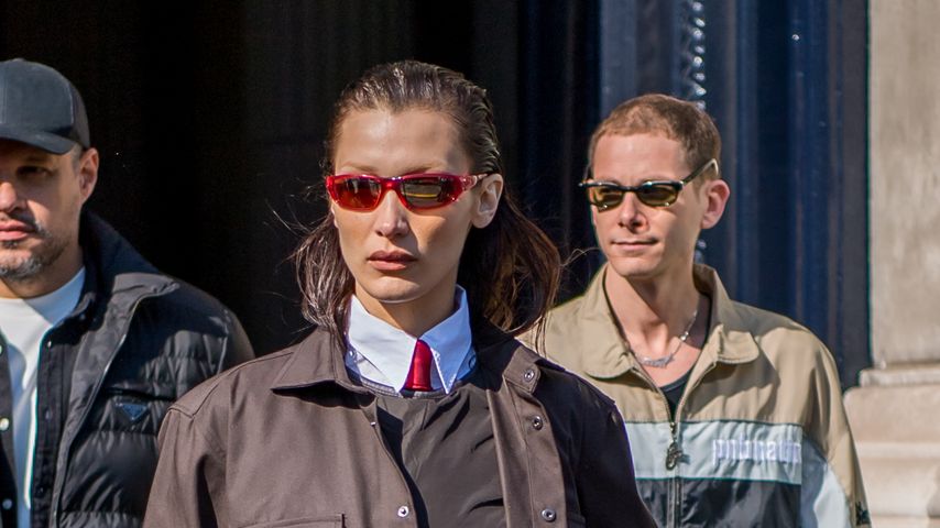 Bella Hadid und Marc Kalman im März 2022