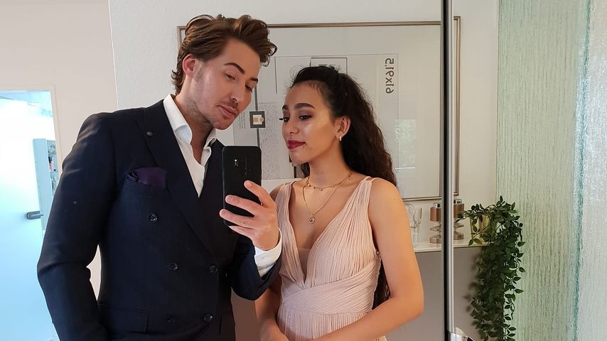 Marc Kleeb und Lucia Preuße, Reality-Bekanntheiten