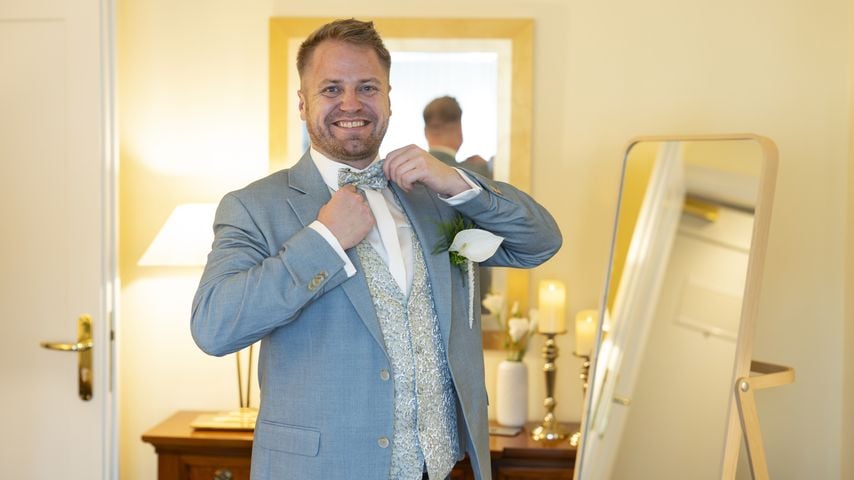 Marc, "Hochzeit auf den ersten Blick"-Kandidat 2025