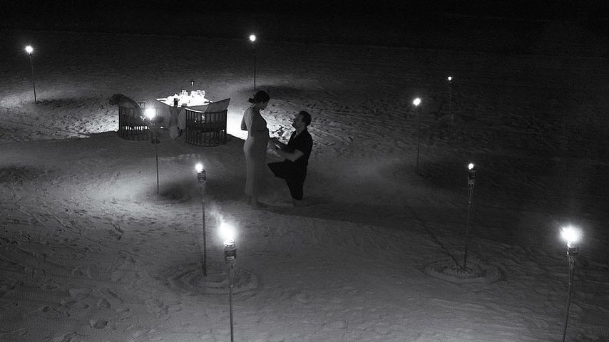 Montana Brown und Marc O'Connor im April 2023