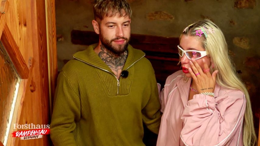 Marc Robin mit Walentina Doronina bei "Forsthaus Rampensau", 2025