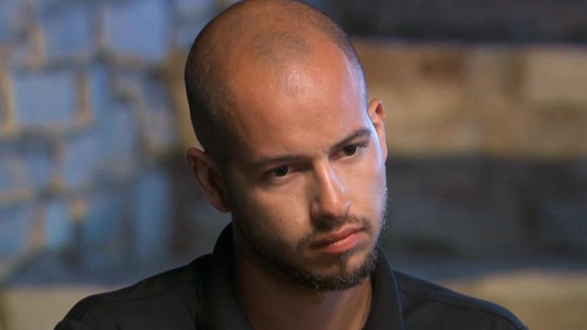 Marc-Robin beim letzten "Temptation Island"-Lagerfeuer