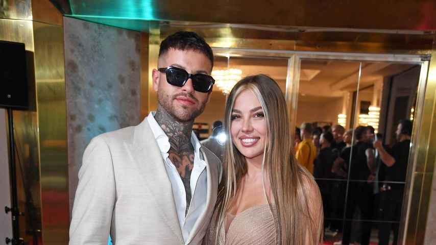 Mit Kussfoto: Ina Kina äußert sich zu Romanze mit Marc-Robin