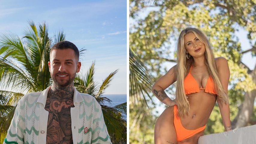 Collage: Marc-Robin Wenz und Marta von "Ex on the Beach"