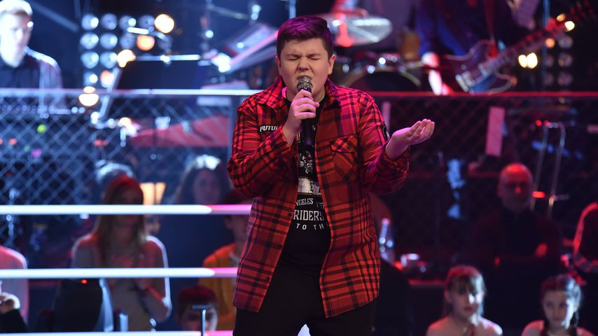 Marc bei "The Voice Kids"