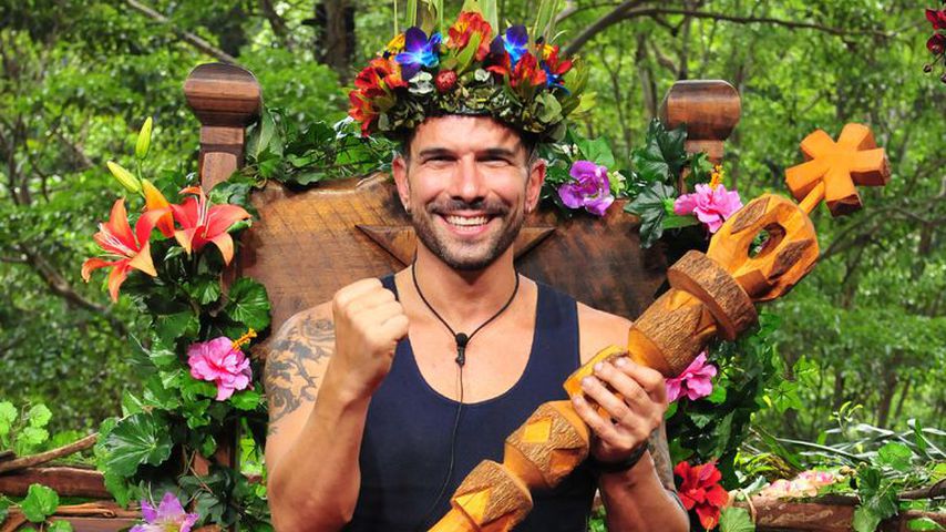 Marc Terenzi als Dschungelkönig, 2017
