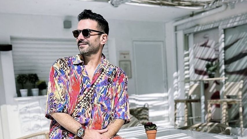 Marc Terenzi im Urlaub