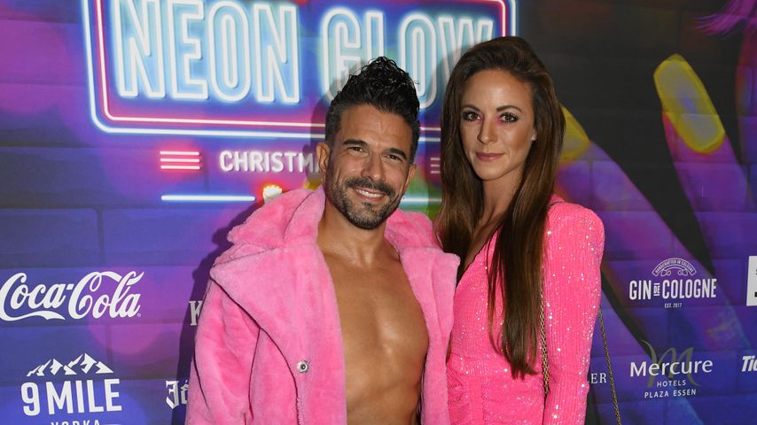 Marc Terenzis Neue hat kein Problem mit seinem Stripper-Job