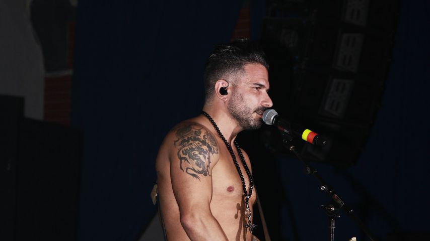 Marc Terenzi bei einem SixxPaxx-Auftritt