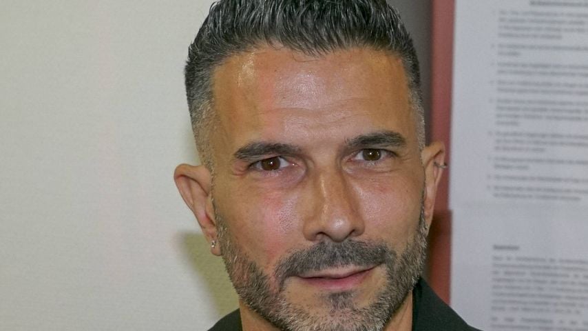 Marc Eric Terenzi zum Prozessbeginn im Hamburger Haus der Gerichte