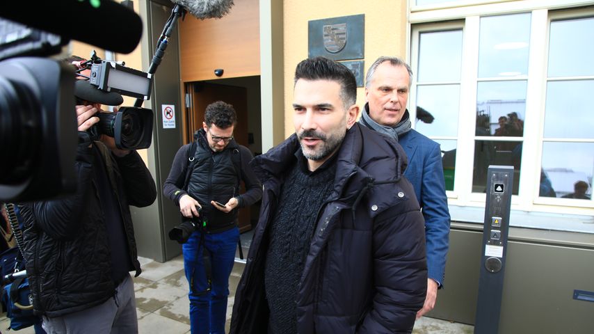 Marc Terenzi im März 2024 in Borna, Sachsen